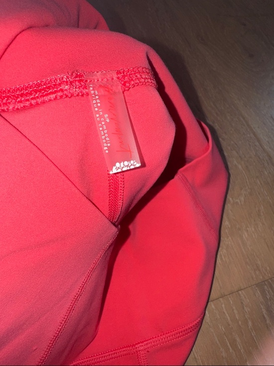 NWT FP MOVEMENT Never Better Bike Shorts / Hibiscus Sz Small - Picture 9 of 10